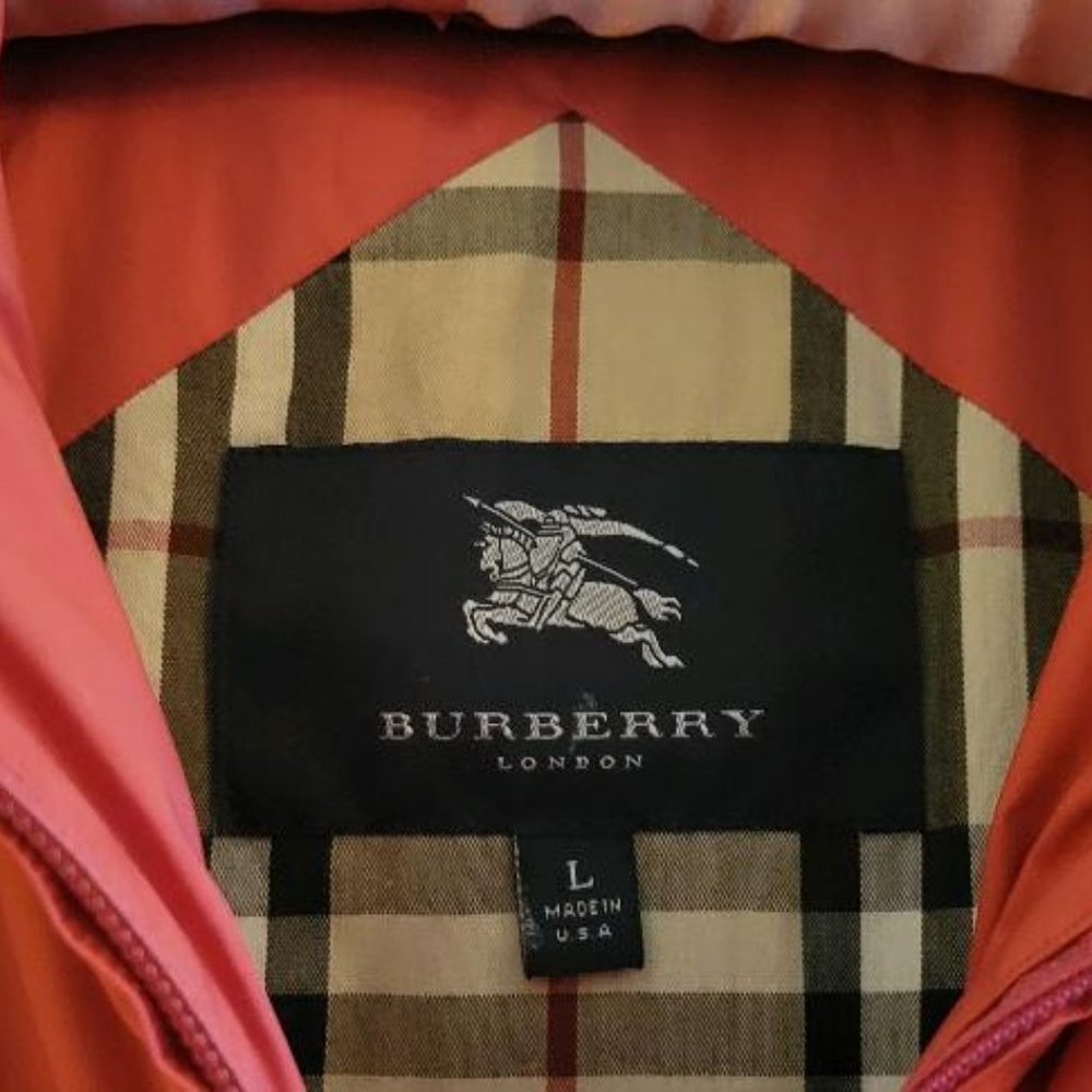 New Pink Burberry Coat!